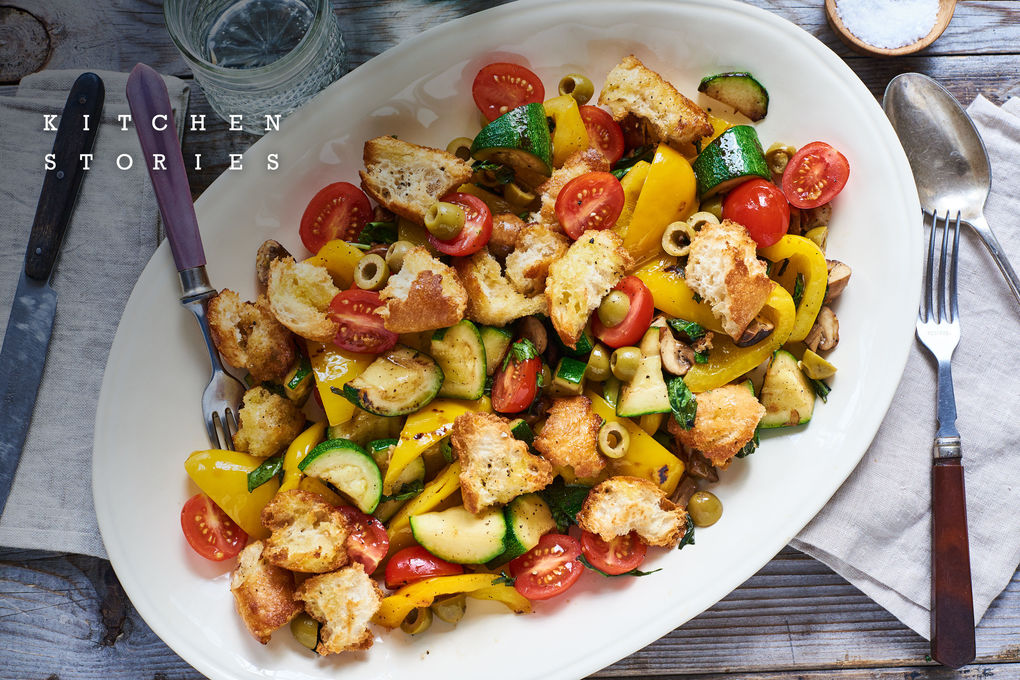 Panzanella Brotsalat