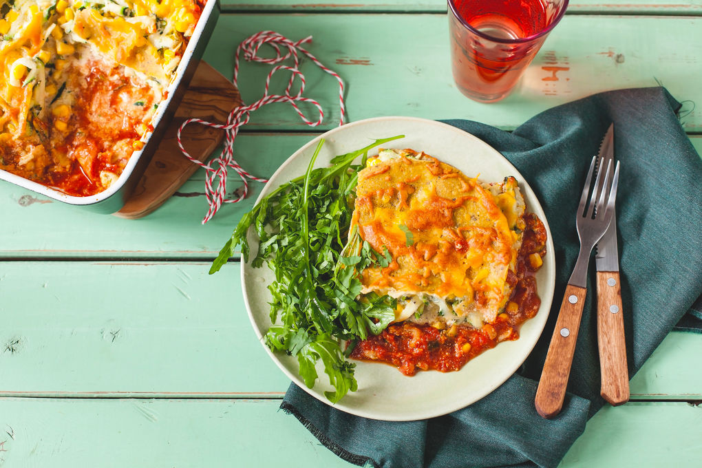 Mexikanische Lasagne